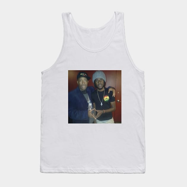 Mikey Jarrett "Chronixx Throwback" Tank Top by Mikey Jarrett Official